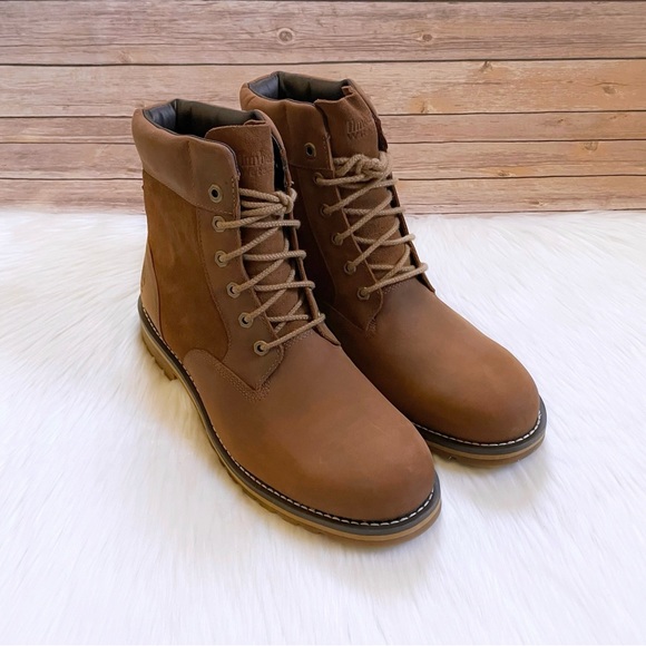 Timberland Men’s Larchmont 6” Waterproof Medium Brown Boots - Picture 5 of 7